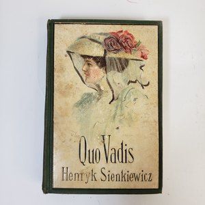 1897 Quo Vadis Henryk Sienkiewicz Hardcover Hurst & Co.